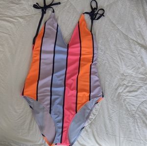 American Eagle Cheeky One Piece Swimsuit